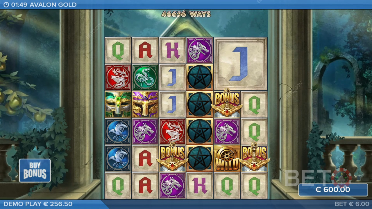 Avalon Gold Beoordeling door BETO Slots