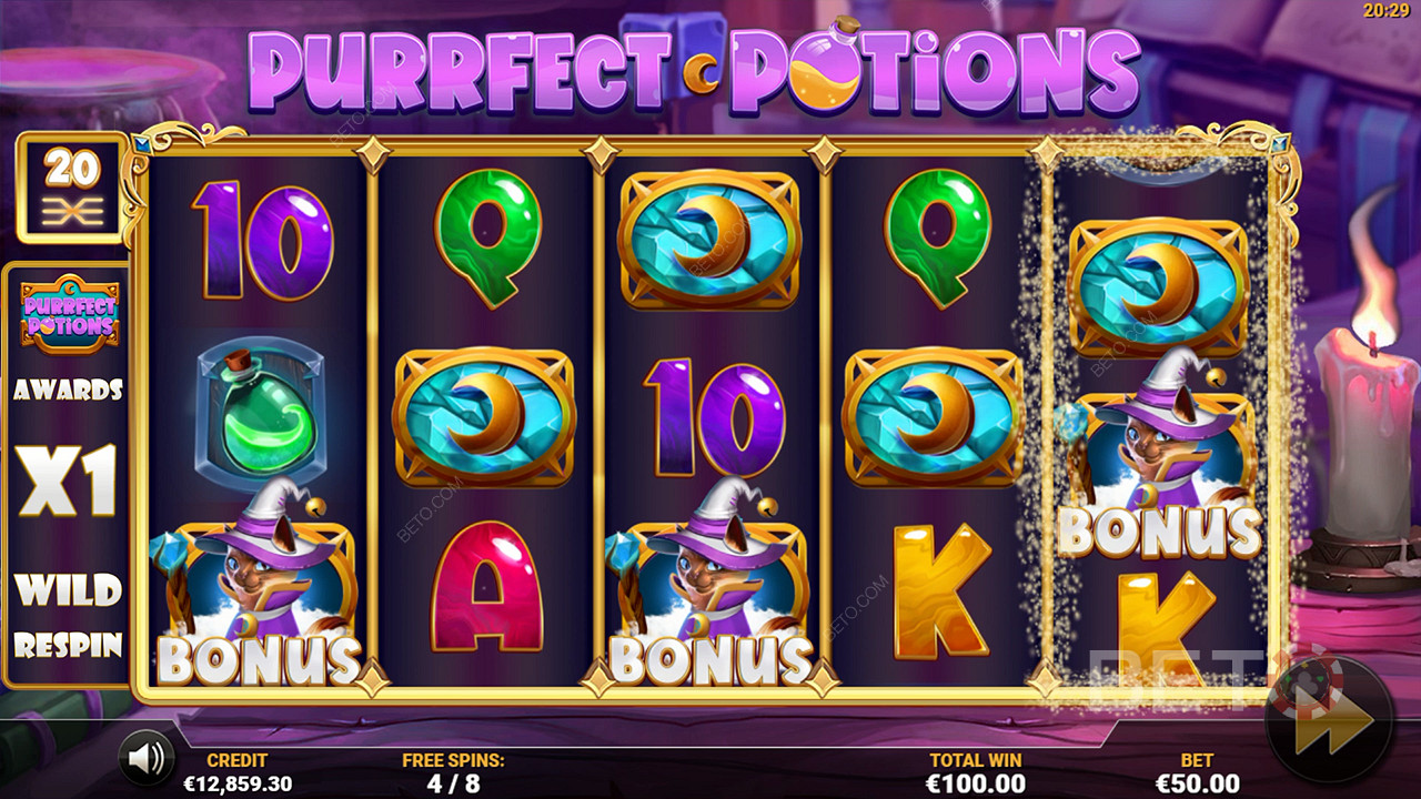 Purrfect Potions Gratis Spelen