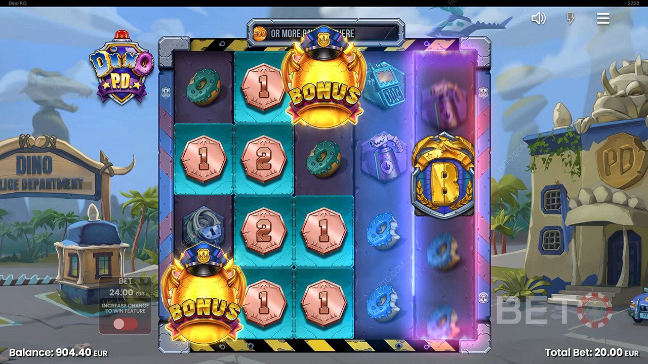 Dino P.D. Gratis Spelen