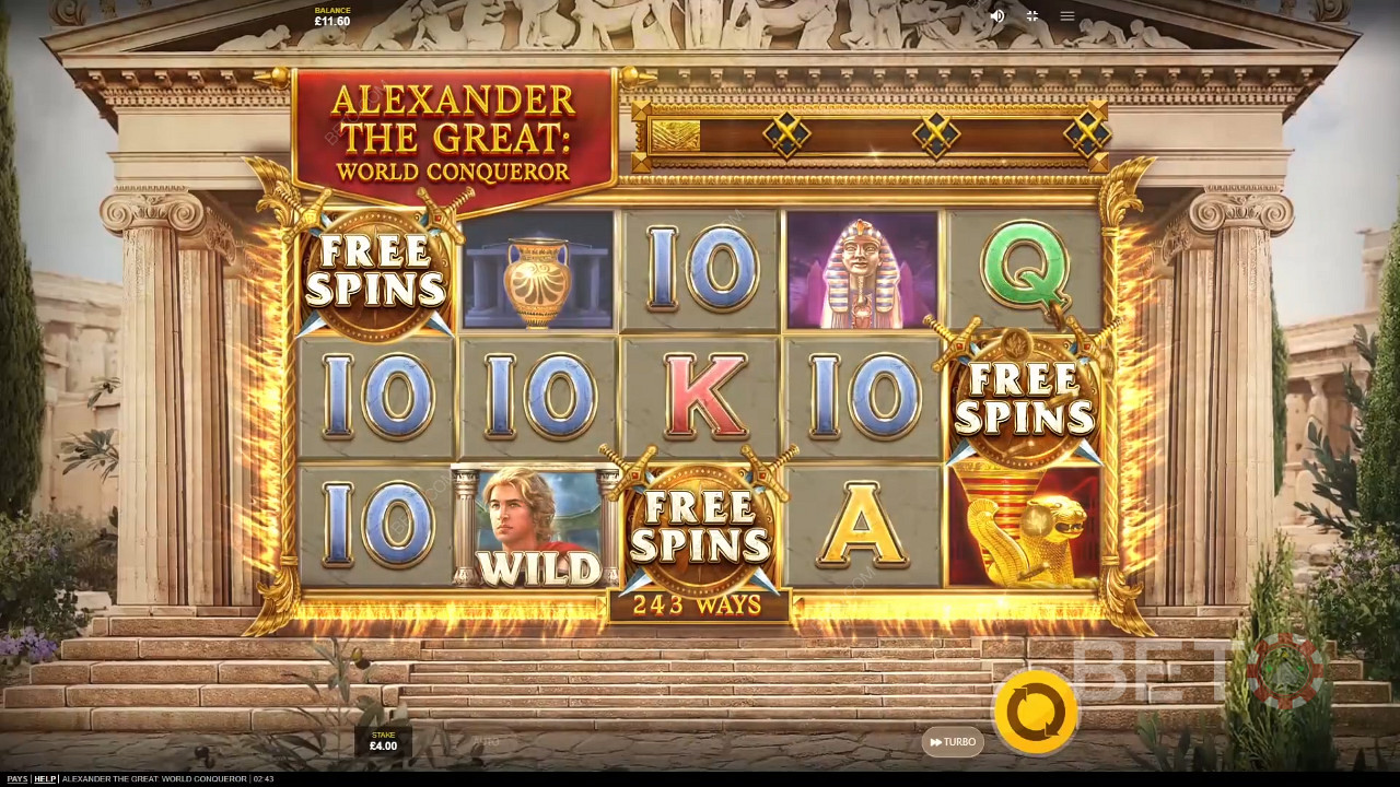 Alexander The Great World Conqueror Gratis Spelen