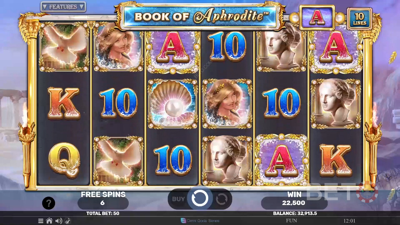 Book of Aphrodite The Golden Era Gratis Spelen