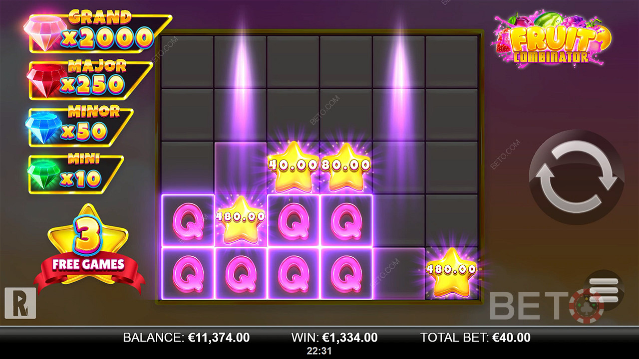 Fruit Combinator Gratis Spelen