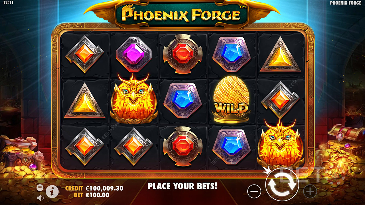 Phoenix Forge: een gokkast die het draaien waard is?