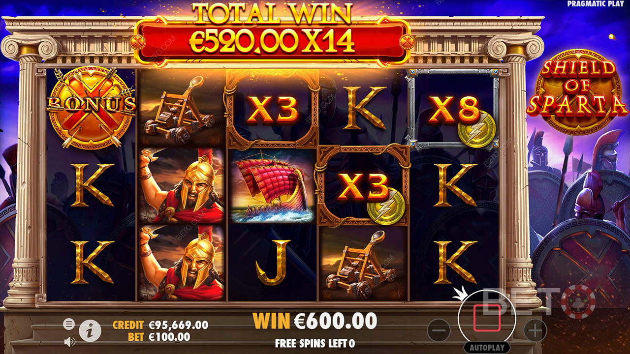 Shield of Sparta  Gratis Spelen