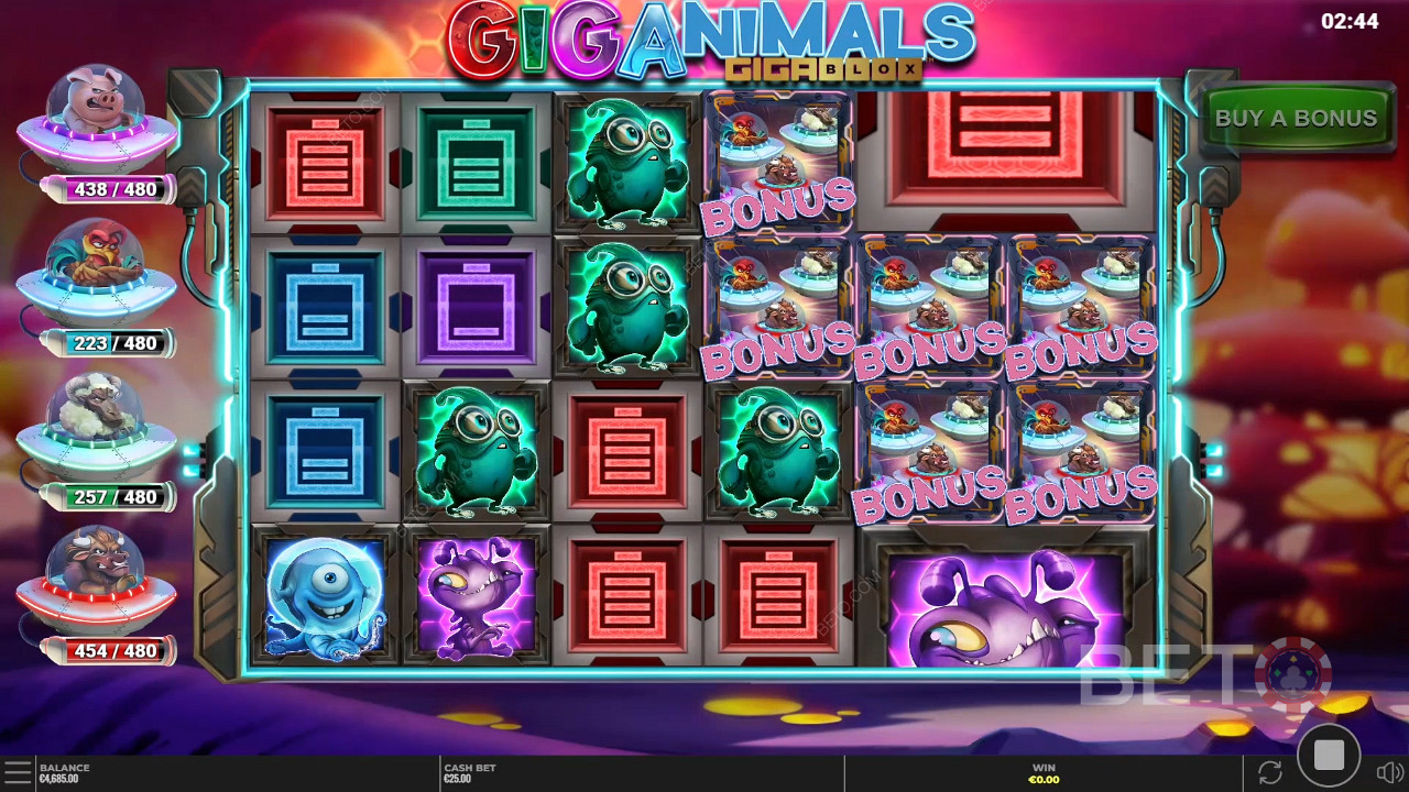 Giganimals Gigablox Gratis Spelen