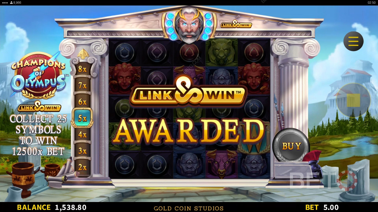 Champions of Olympus Gratis Spelen