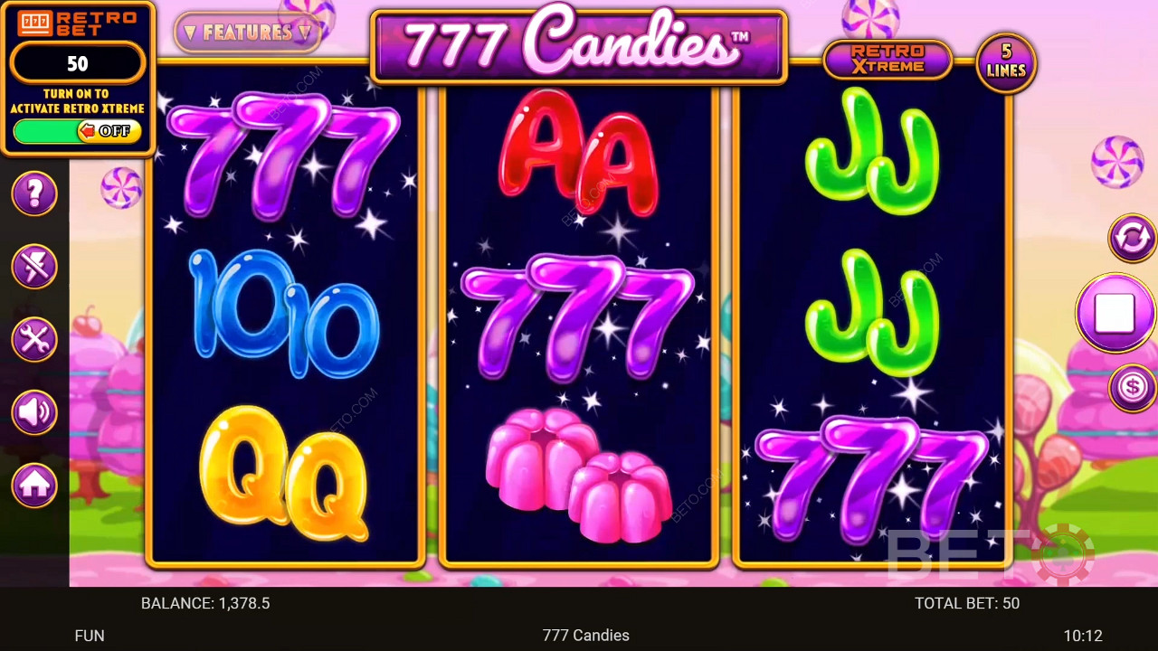 777 Candies Gratis Spelen