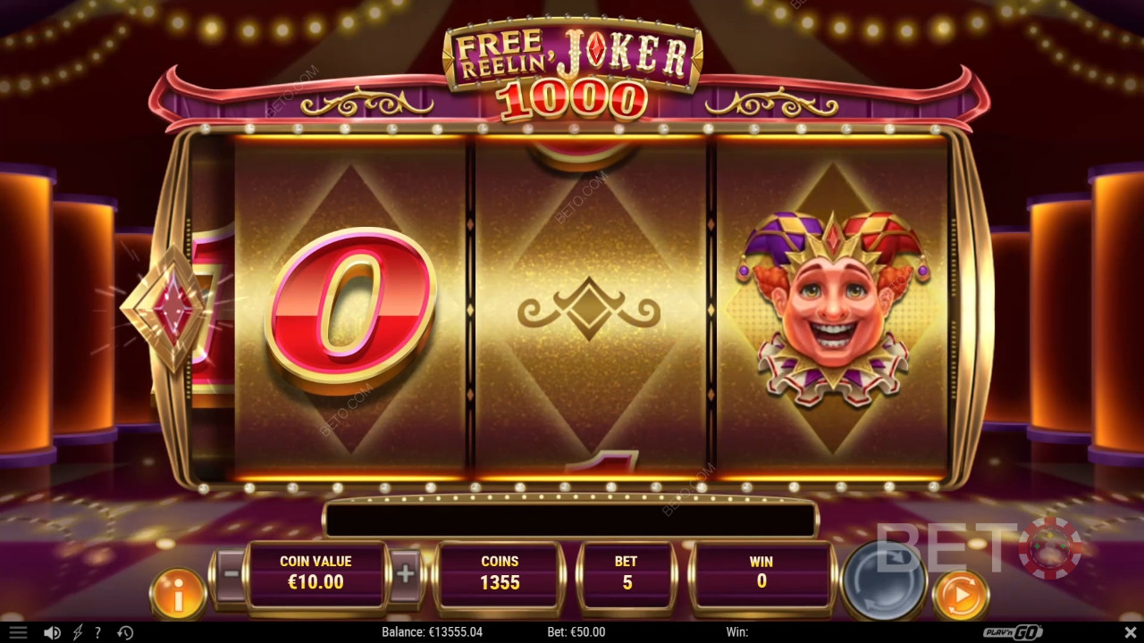 Free Reelin Joker 1000 Review door BETO Slots