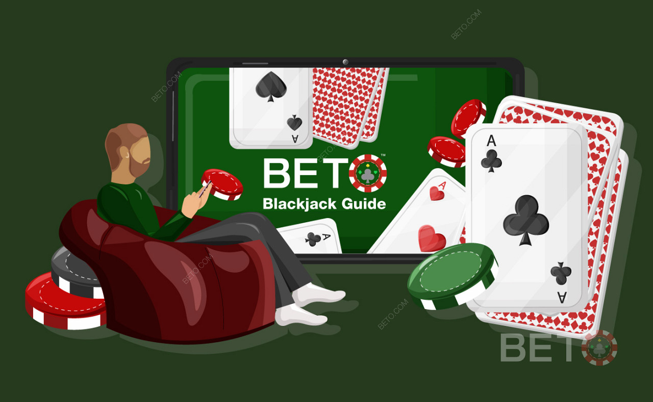Blackjack spelen en winnen. Cheat Sheet, Strategie & Casino Regels