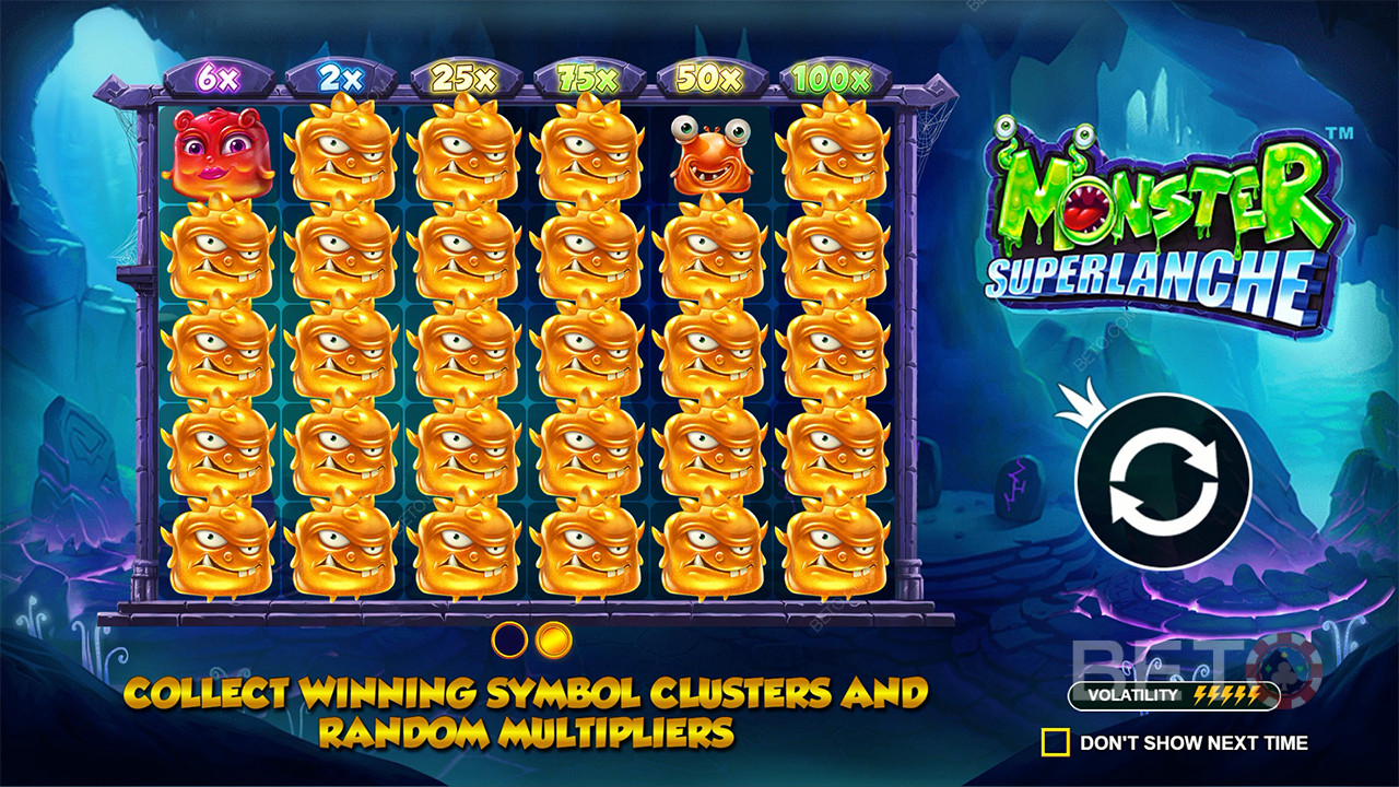 Monster Superlanche: Een online gokkast die de moeite waard is?
