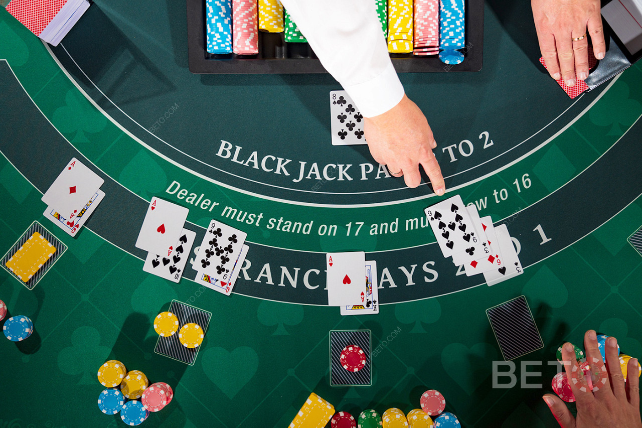 Blackjack Online is veel meer dan alleen maar kaartspelen op de computer. Speel verantwoord