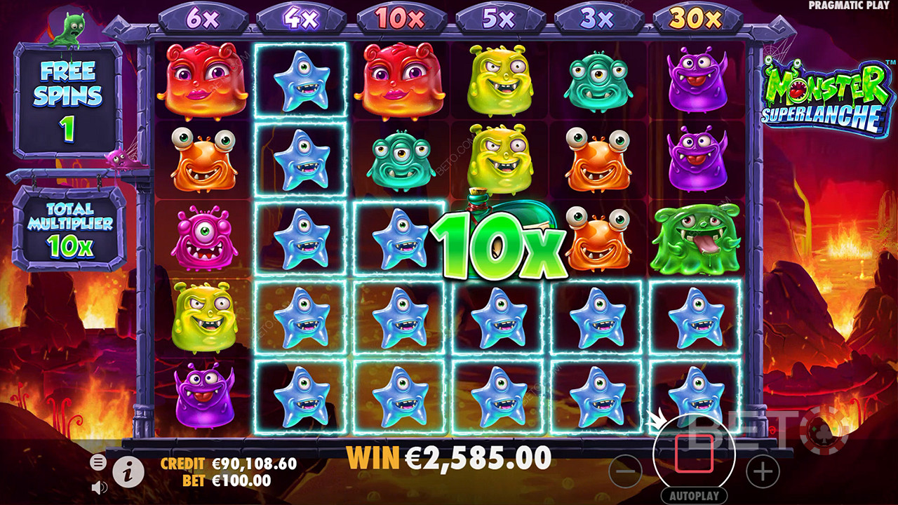 Monster Superlanche  Gratis Spelen