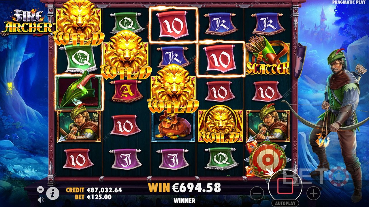 Fire Archer  Gratis Spelen
