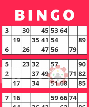 90 bal bingo spelen