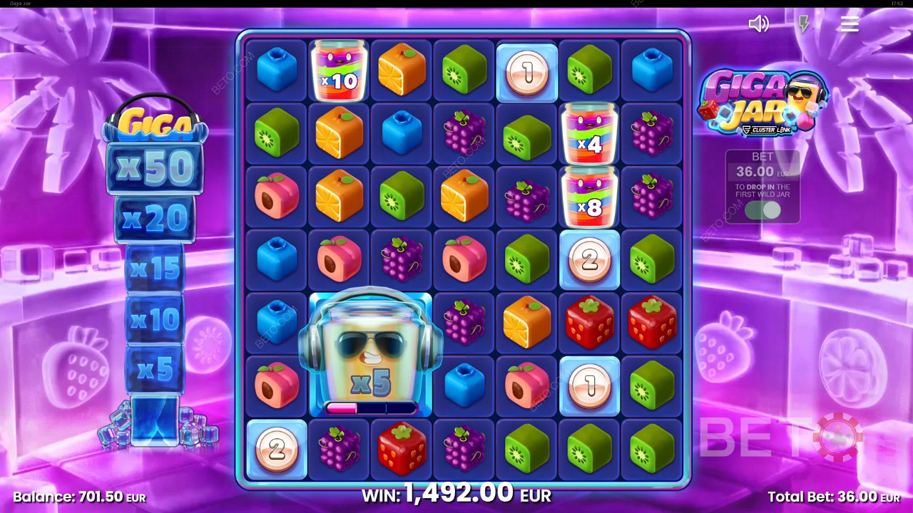 Giga Jar Cluster Link Gratis Spelen