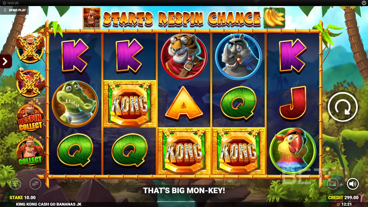 King Kong Cash Go Bananas Gratis Spelen