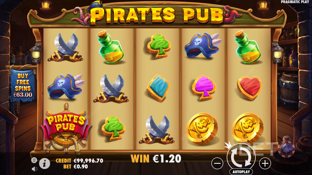 Pirates Pub: Een gokkast die de moeite waard is?