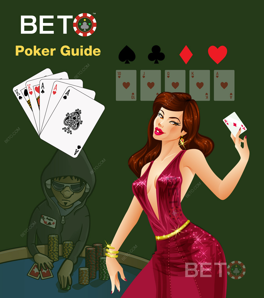 Online poker - Alles over het kaartspel. Van vis tot pokershark!