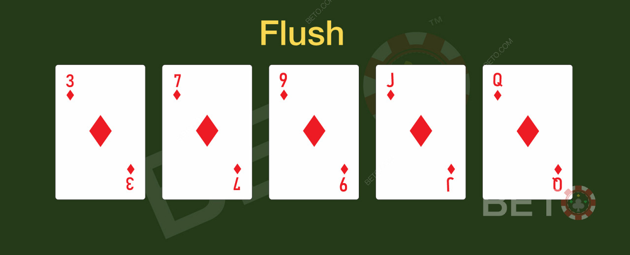 Flush in no limit hold