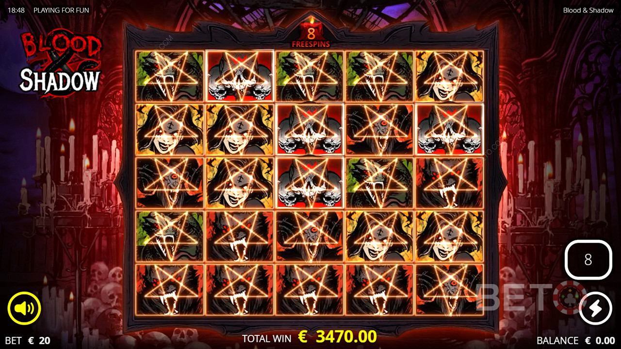 Blood and Shadow Gratis Spelen