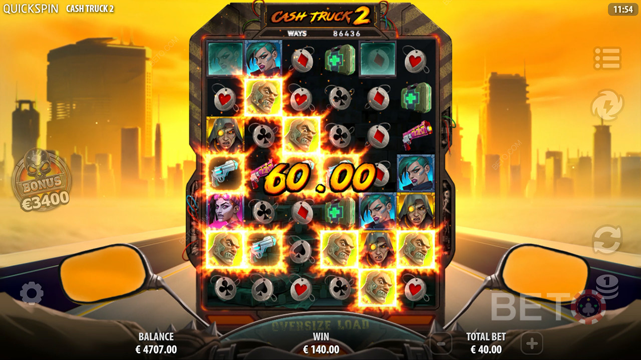 Cash Truck 2 Beoordeling door BETO Slots