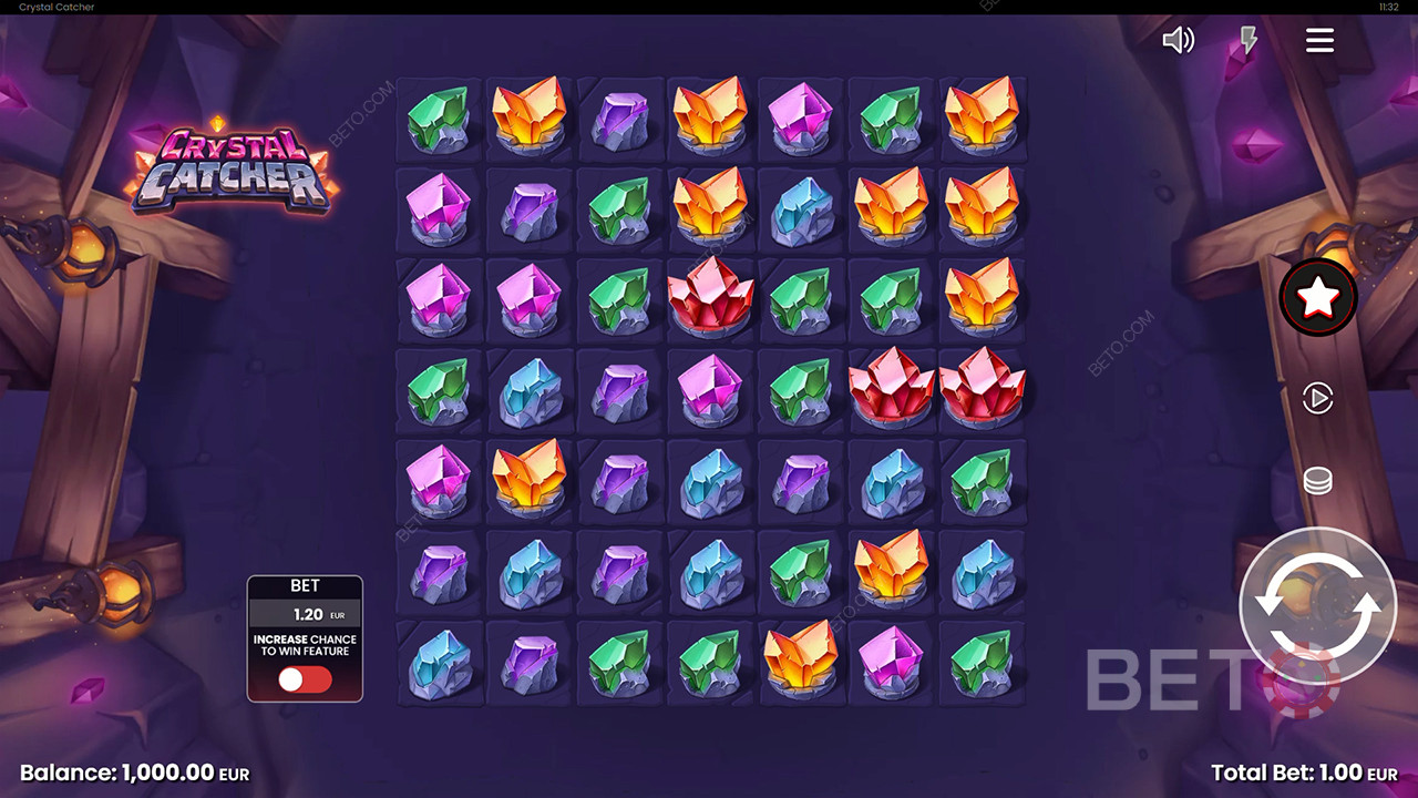 Crystal Catcher Gokkast Online - Eindoordeel