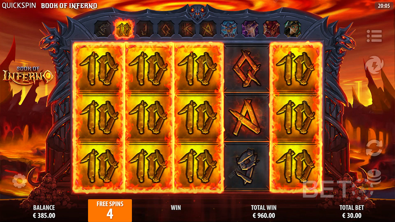 Book of Inferno Gratis Spelen