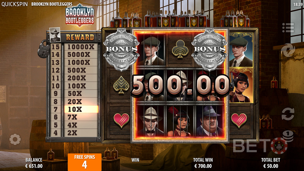 Brooklyn Bootleggers  Gratis Spelen