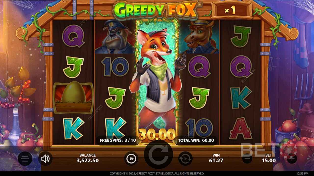 Greedy Fox Gratis Spelen