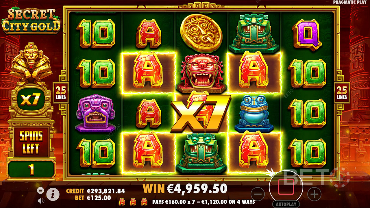 Secret City Gold  Gratis Spelen