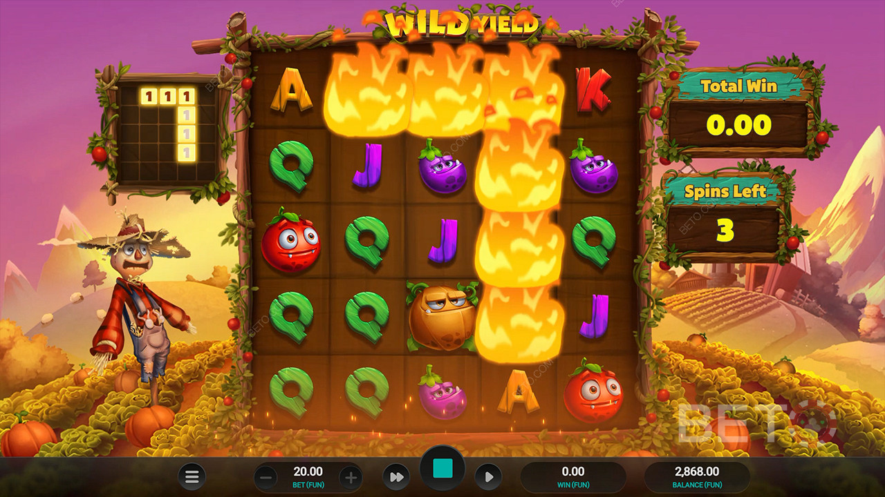Wild Yield  Gratis Spelen