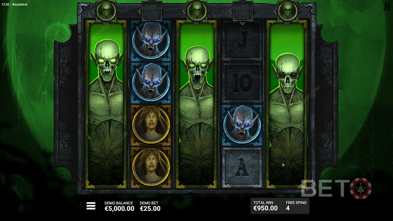 Bloodthirst  Gratis Spelen