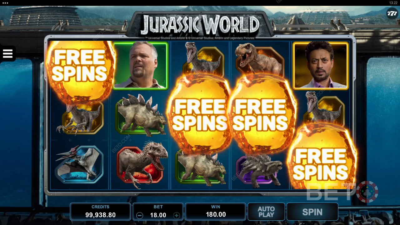 Jurassic World Gratis Spelen