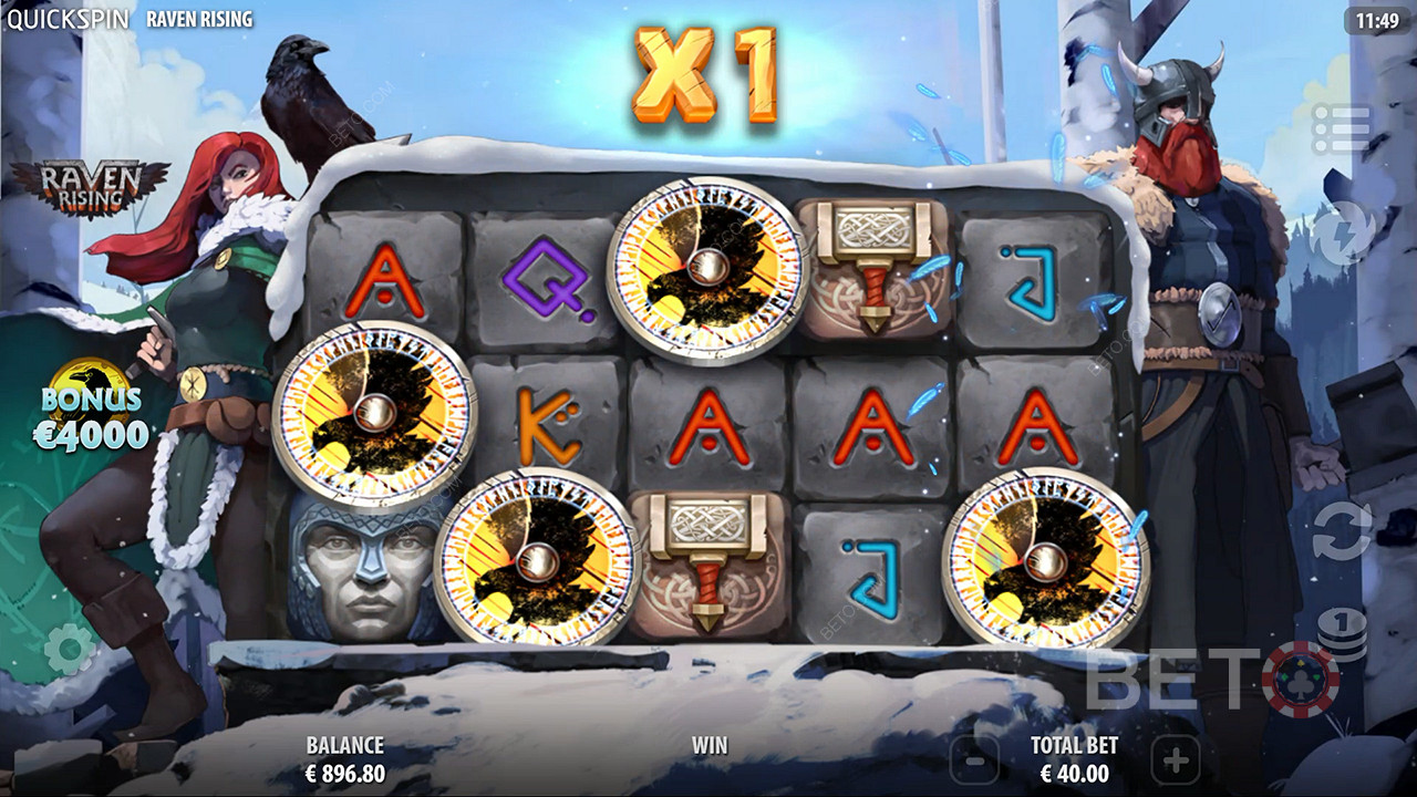 Raven Rising  Gratis Spelen