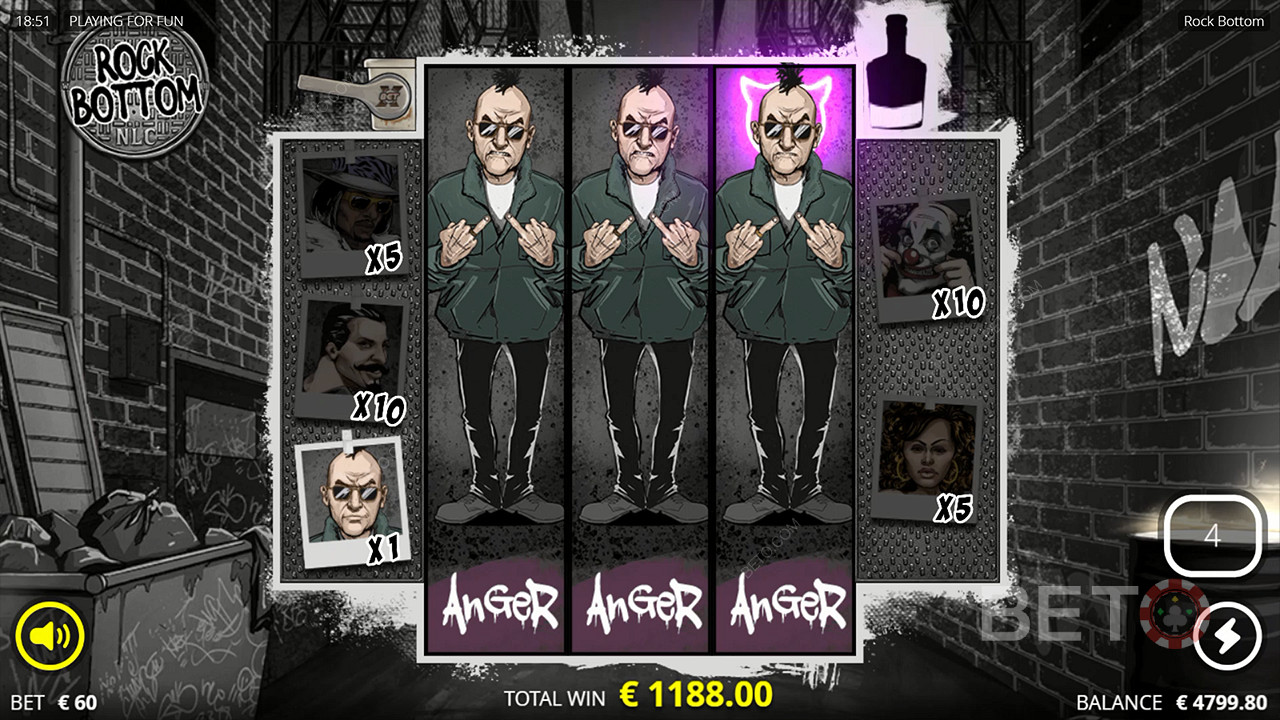Rock Bottom  Gratis Spelen
