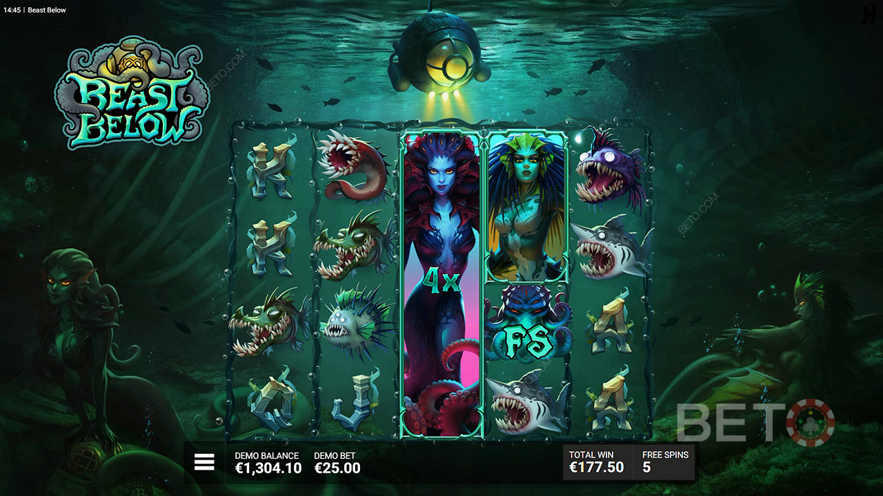 Beast Below  Gratis Spelen