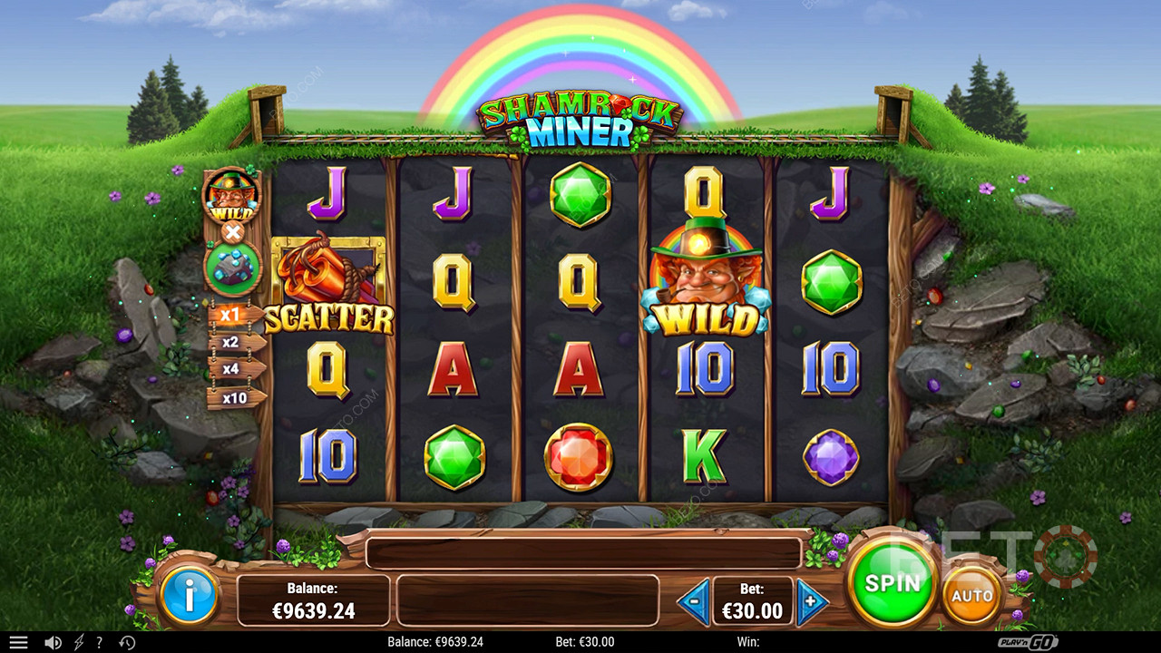 Shamrock Miner Gratis Spelen