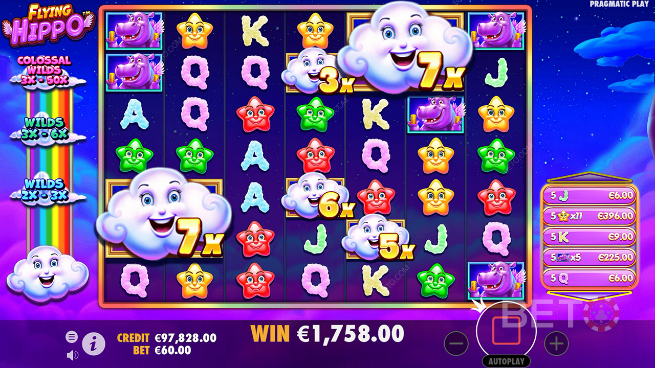Flying Hippo Gratis Spelen