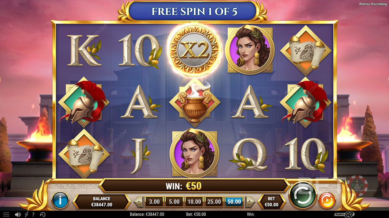 Athena Ascending Gratis Spelen