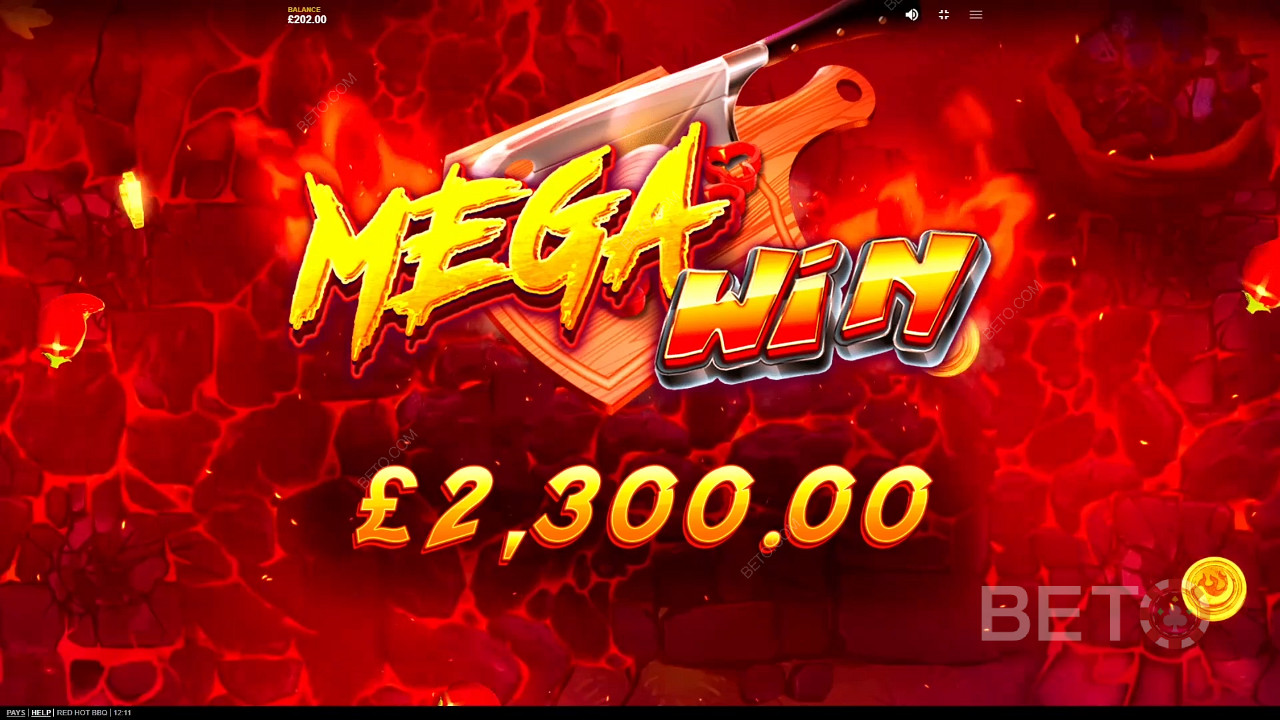Win 1.110x je inzet in de Red Hot BBQ Online Gokkast!
