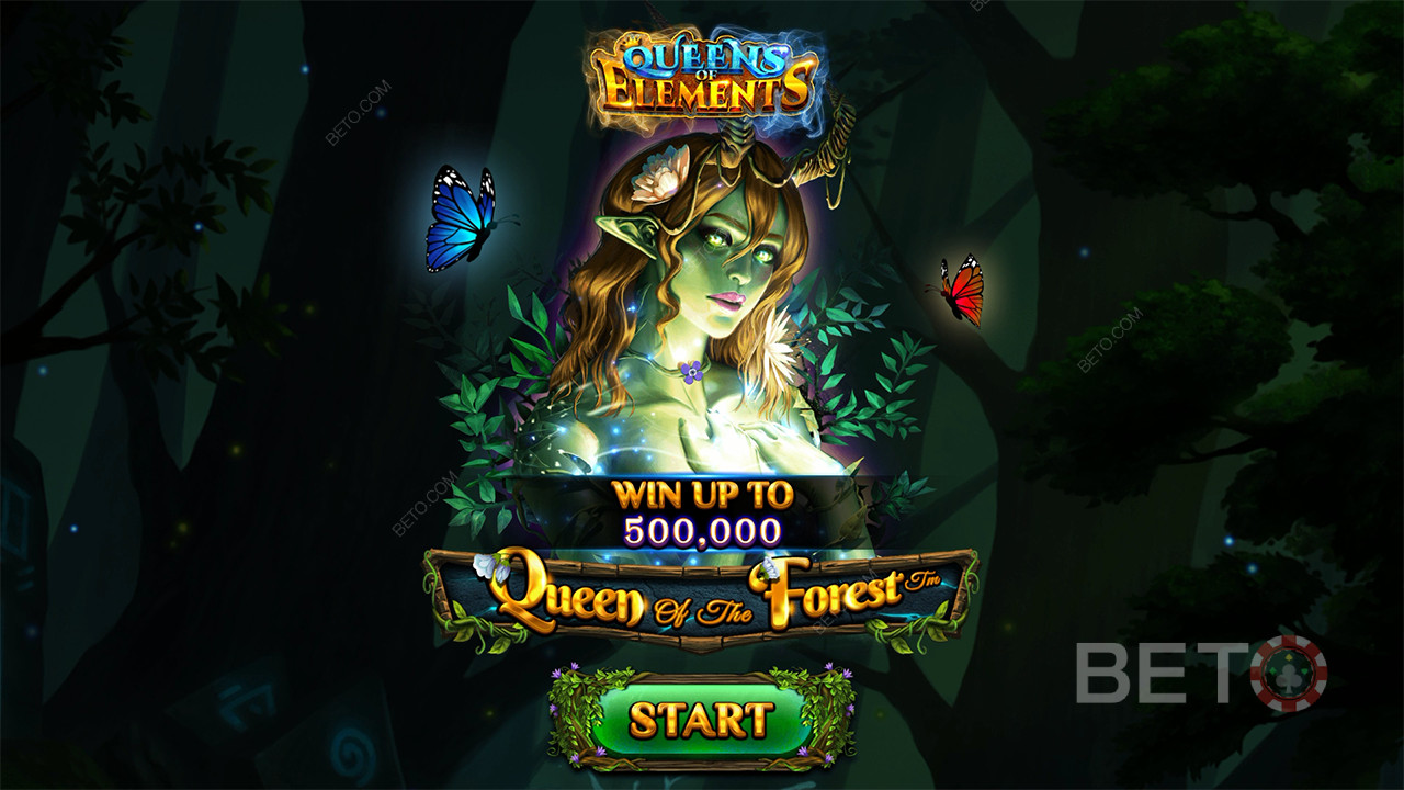 Koningin van het bos Review door BETO Slots
