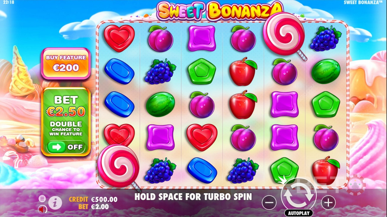 Speel Sweet Bonanza slot het kleurrijke casino spel