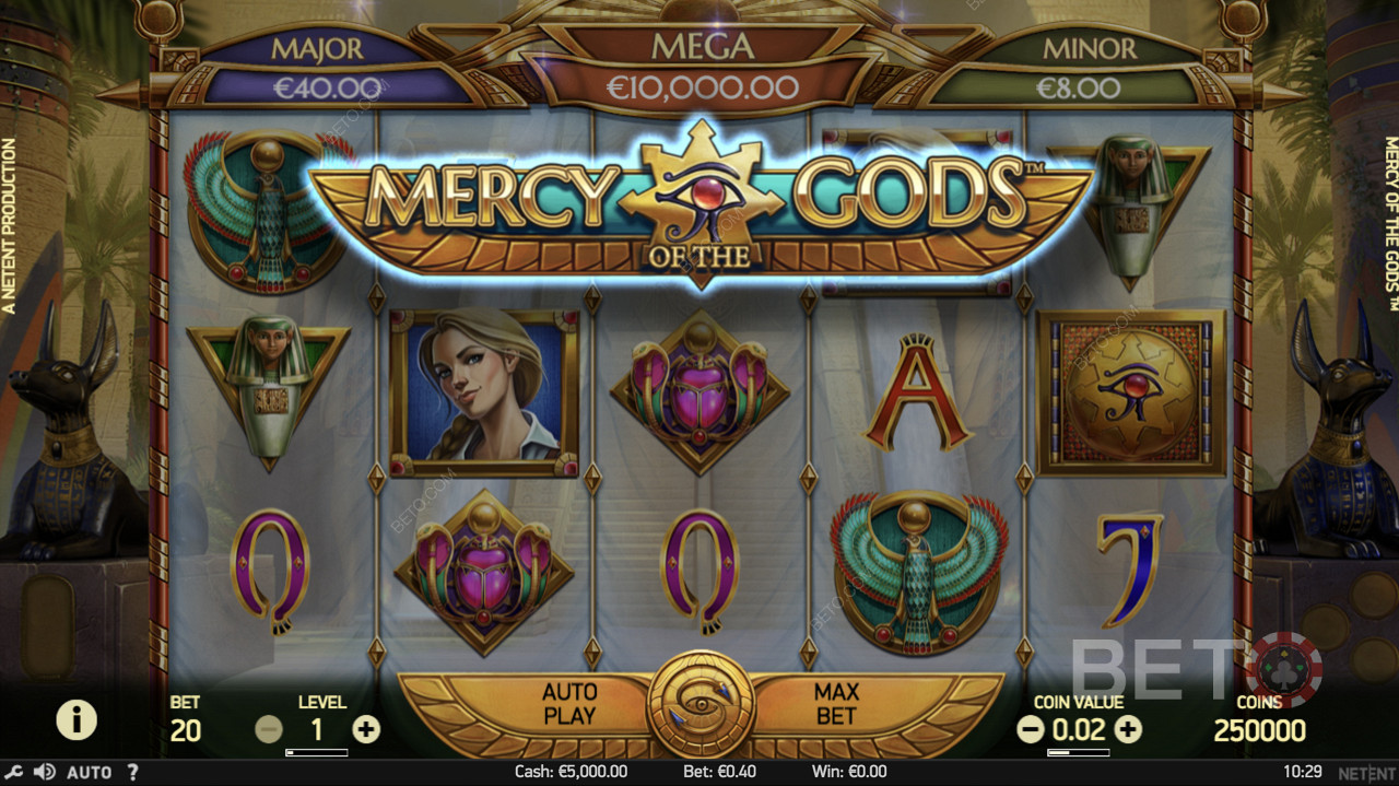 Spelen Mercy of the Gods