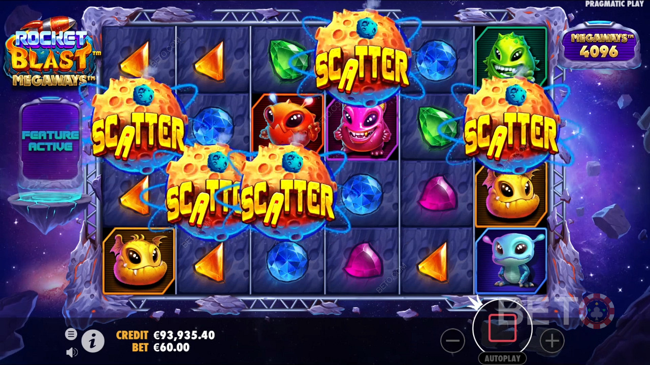 Rocket Blast Megaways Gratis Spelen