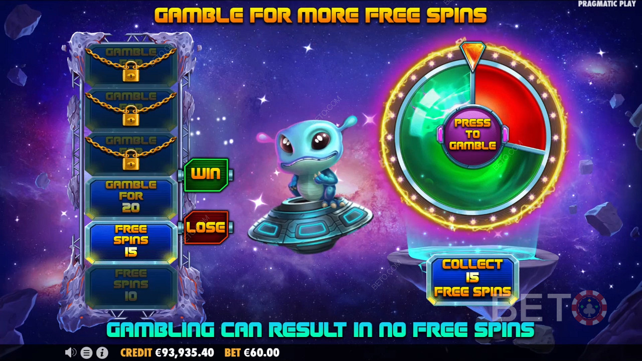 Win 10.000x je inzet in de Rocket Blast Megaways gokkast online!