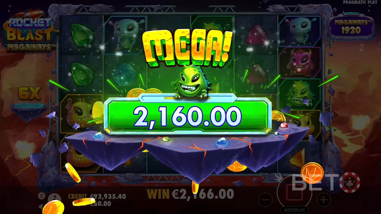 Is Rocket Blast Megaways gokkast de moeite waard?