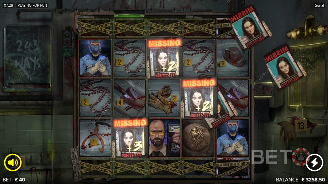 Seriële recensie door BETO Slots