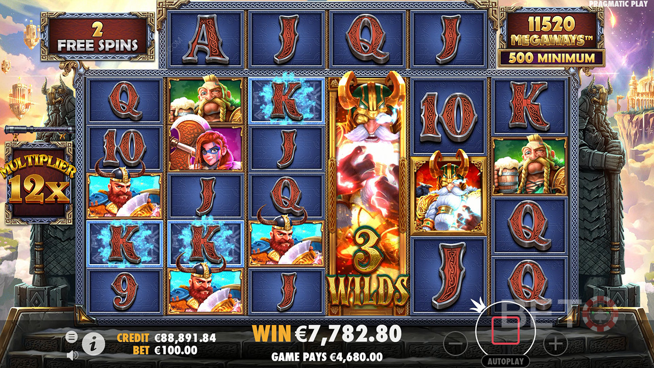 Fury of Odin Megaways Gratis Spelen