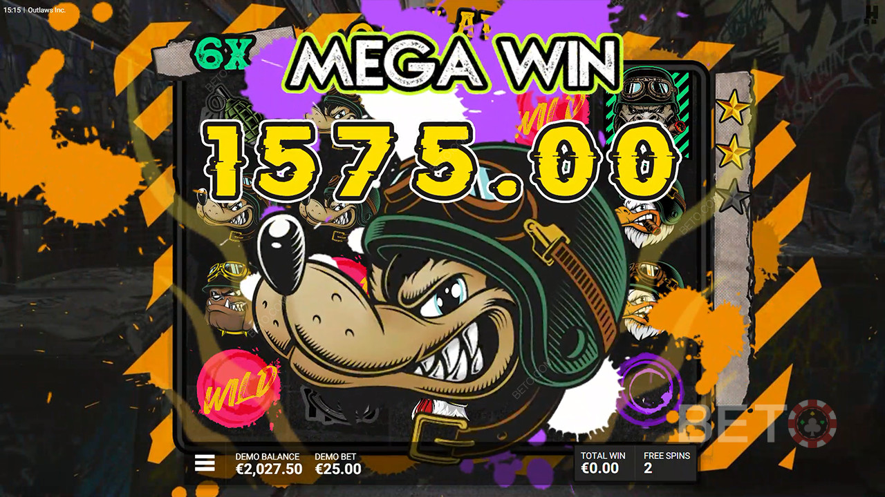 Outlaws Inc Review door BETO Slots