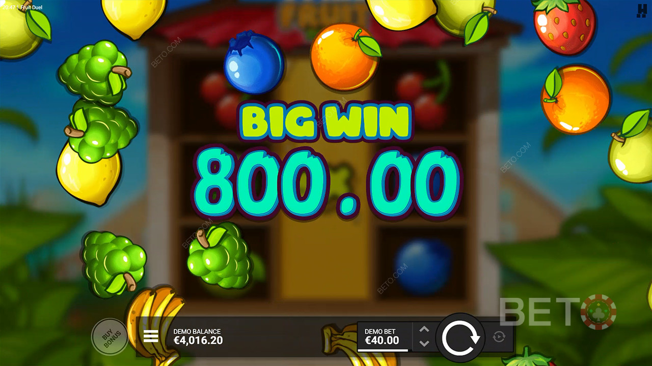 Fruit Duel Beoordeling door BETO Slots